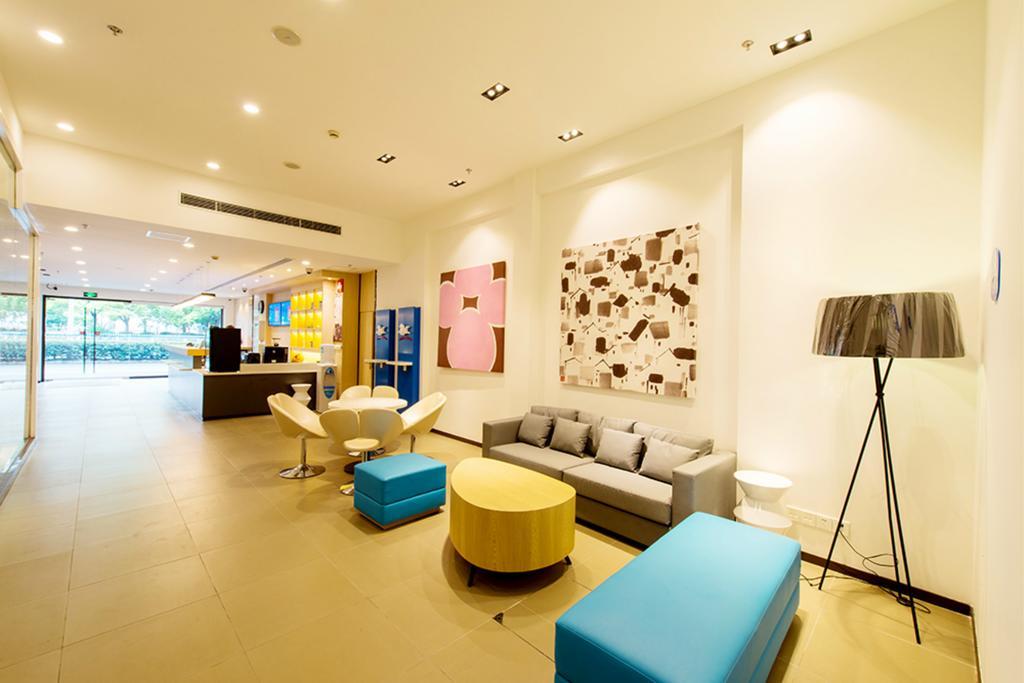Hanting Hotel Suzhou International World Studios エクステリア 写真