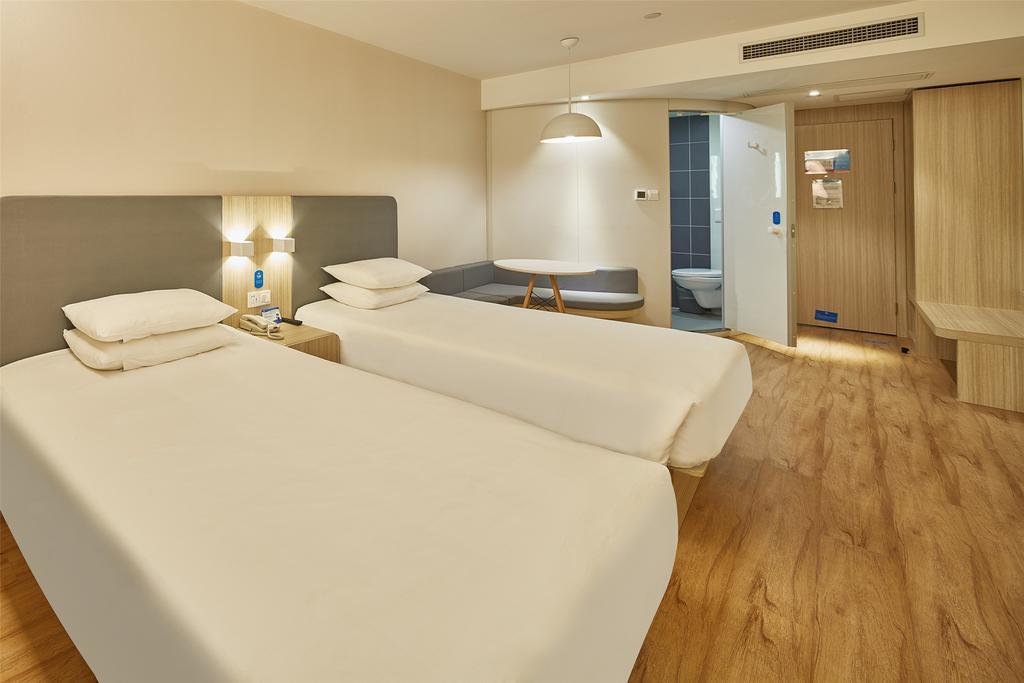 Hanting Hotel Suzhou International World Studios エクステリア 写真