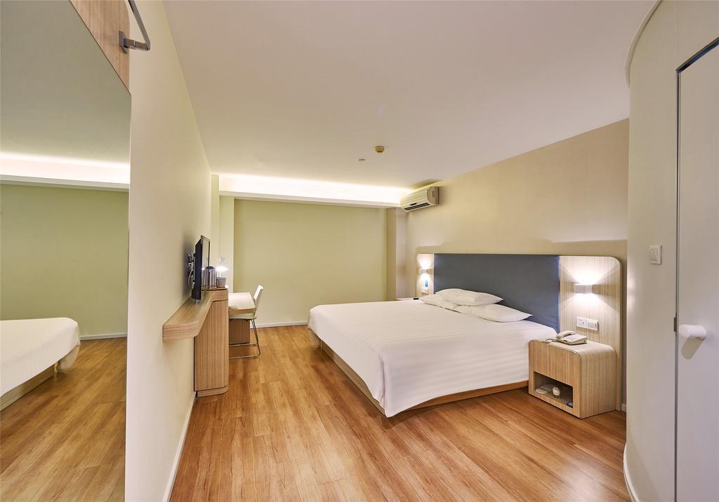 Hanting Hotel Suzhou International World Studios エクステリア 写真